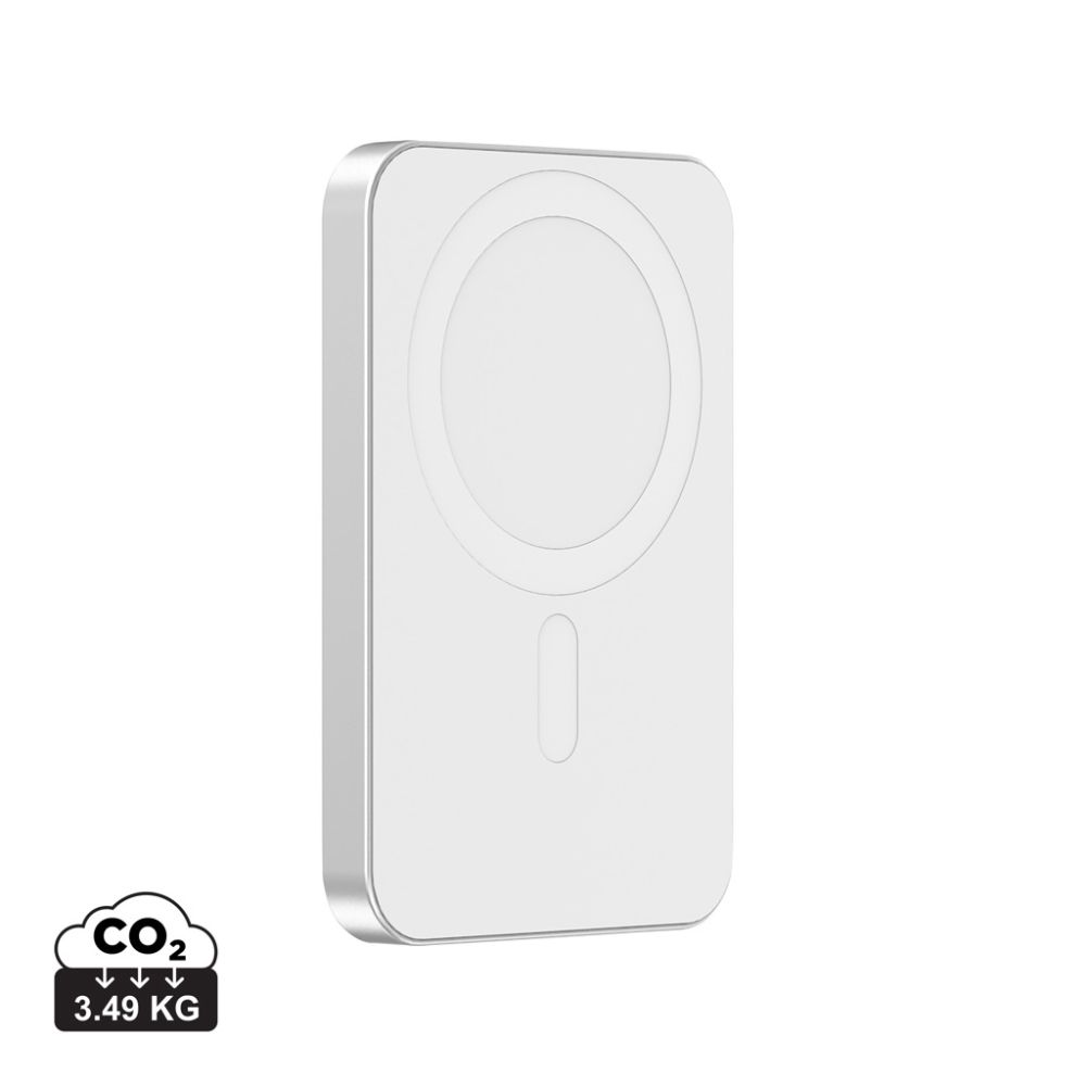Urban Vitamin Malibu 5000 mAh powerbank with magnetic charging and your logo