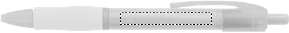 Print position BARREL RIGHT HANDED