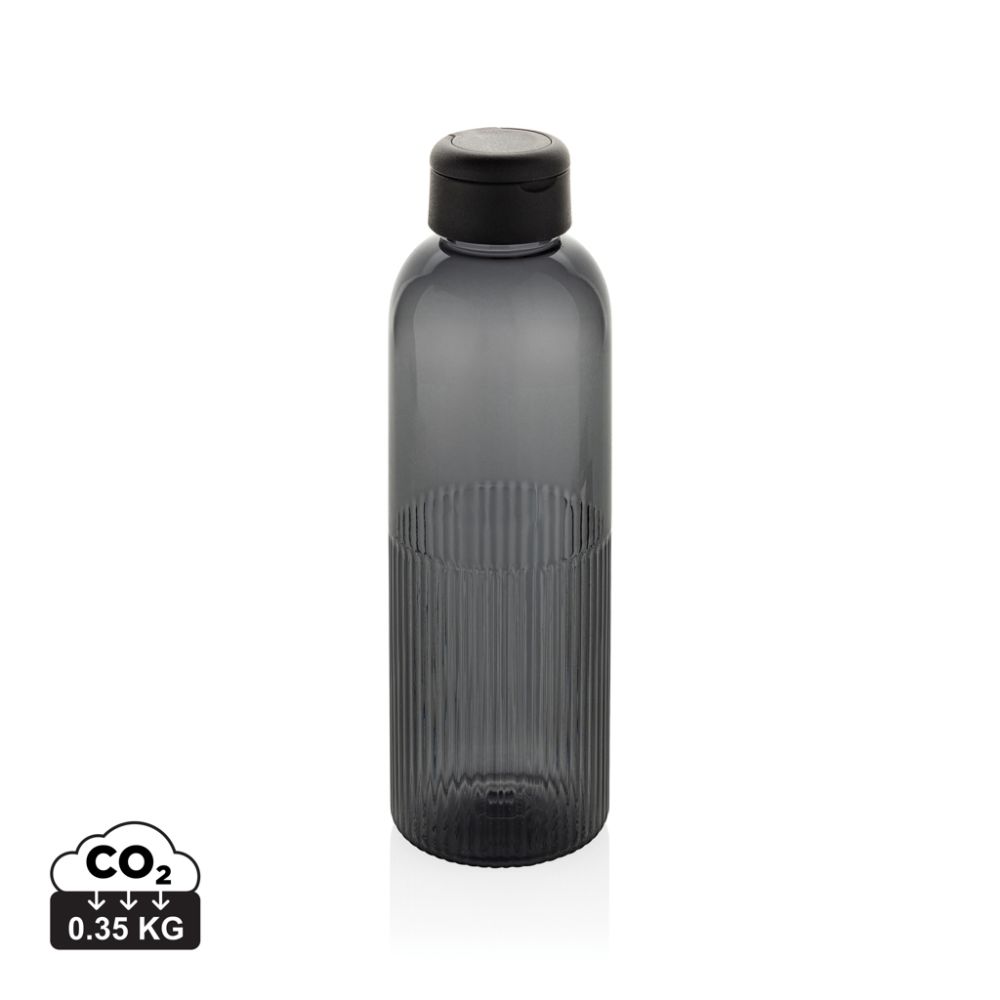 Ripple RPET water bottle 750 ml with handle lid, leakproof, with your logo