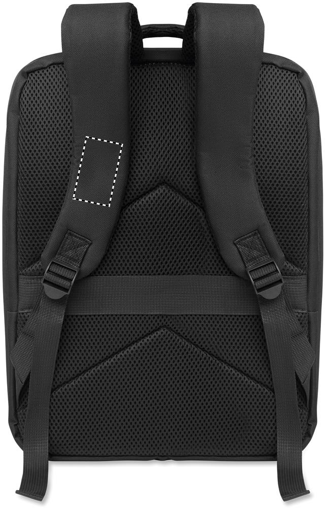 Print position SHOULDER STRAP RIGHT