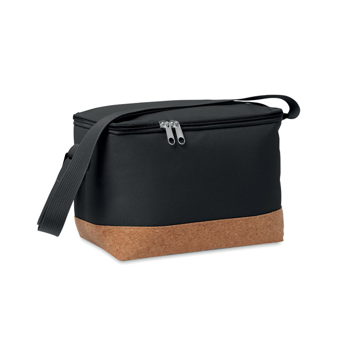 KOELER cooler bag with cork base detail, 5 l, with your logo