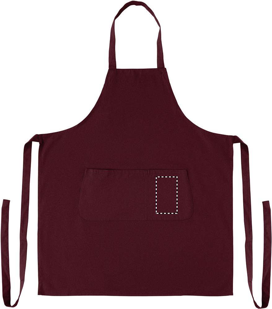 Print position FRONT POCKET LEFT
