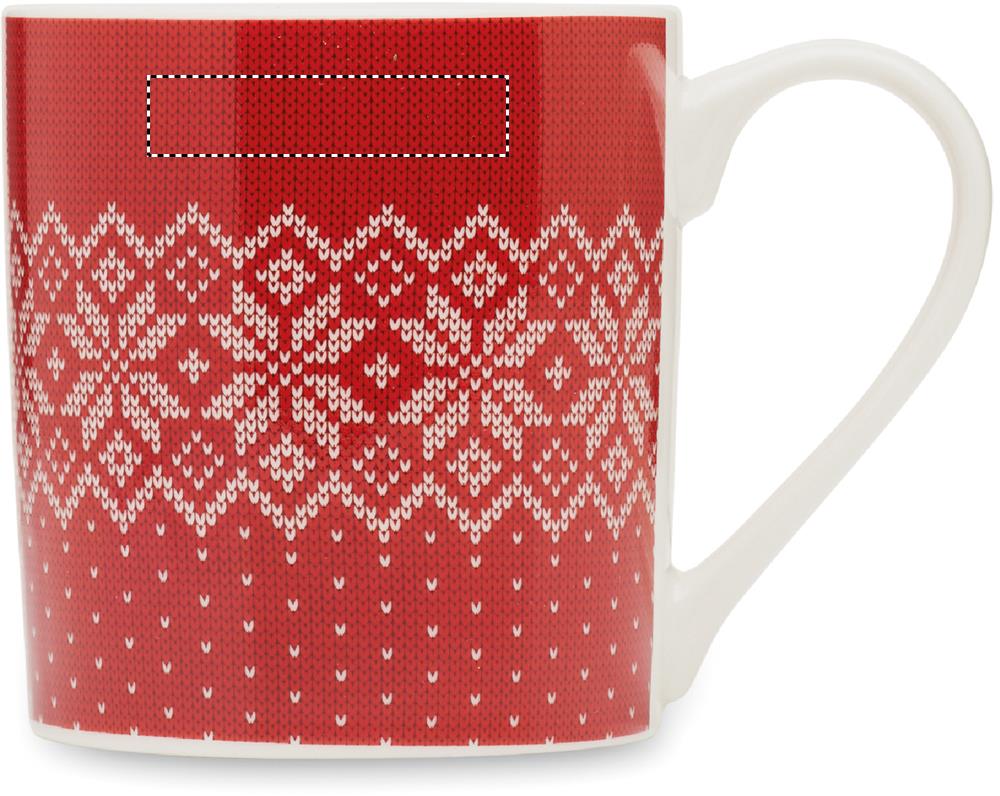 Print position MUG RIGHT HANDED