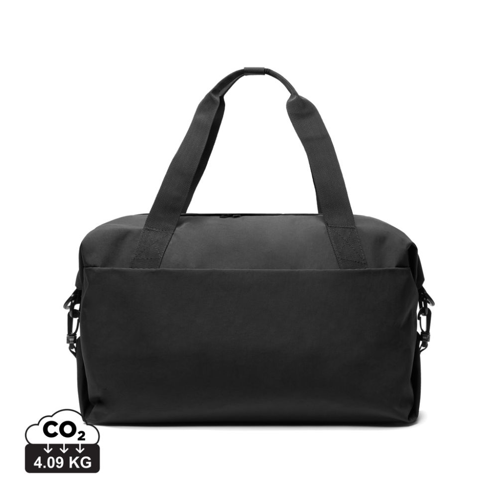 Ceļojumu soma KENTO Urban no pārstrādāta neilona, weekender, ar jūsu logo