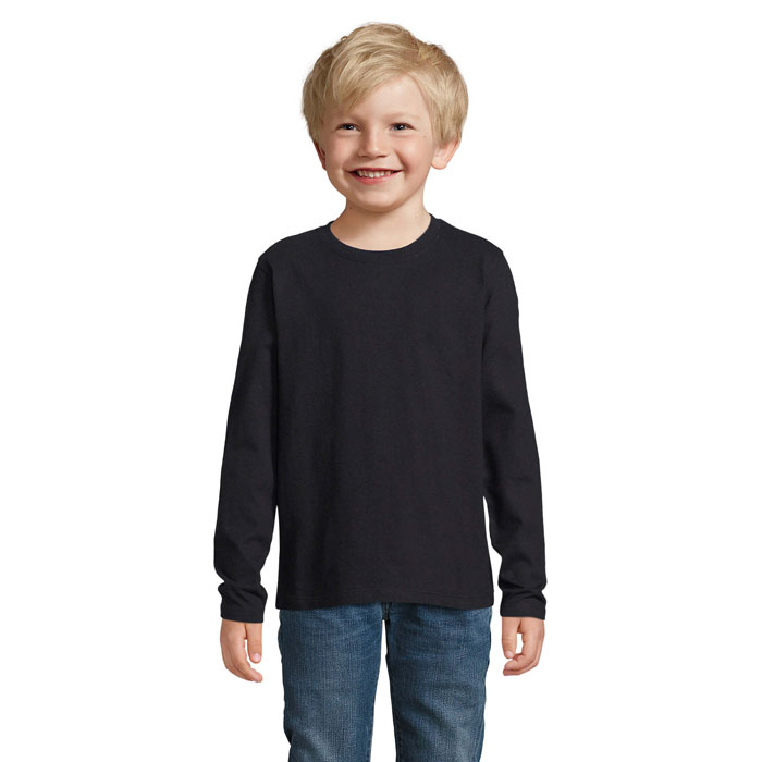 Bērnu T-krekls IMPERIAL LSL KIDS ar garām piedurknēm ar jūsu apdruku