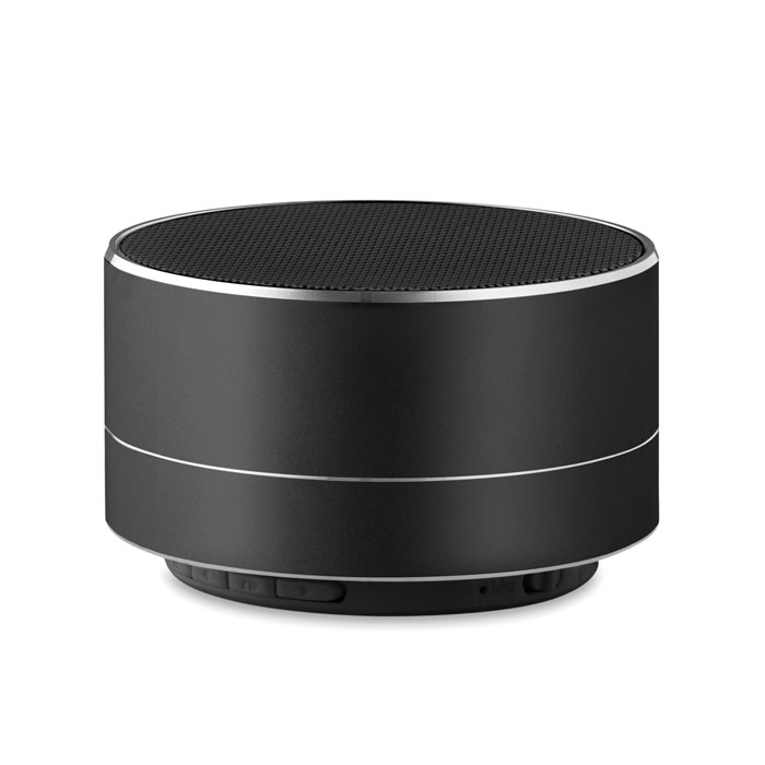 Wireless speaker SOUND, aluminium, 3 W, with your logo