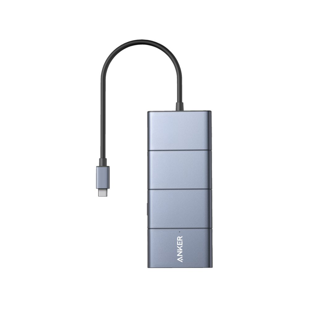 USB-C centrmezgls Anker PowerExpand 11 vienā ar 10 Gbps datu pārraidi un jūsu logo
