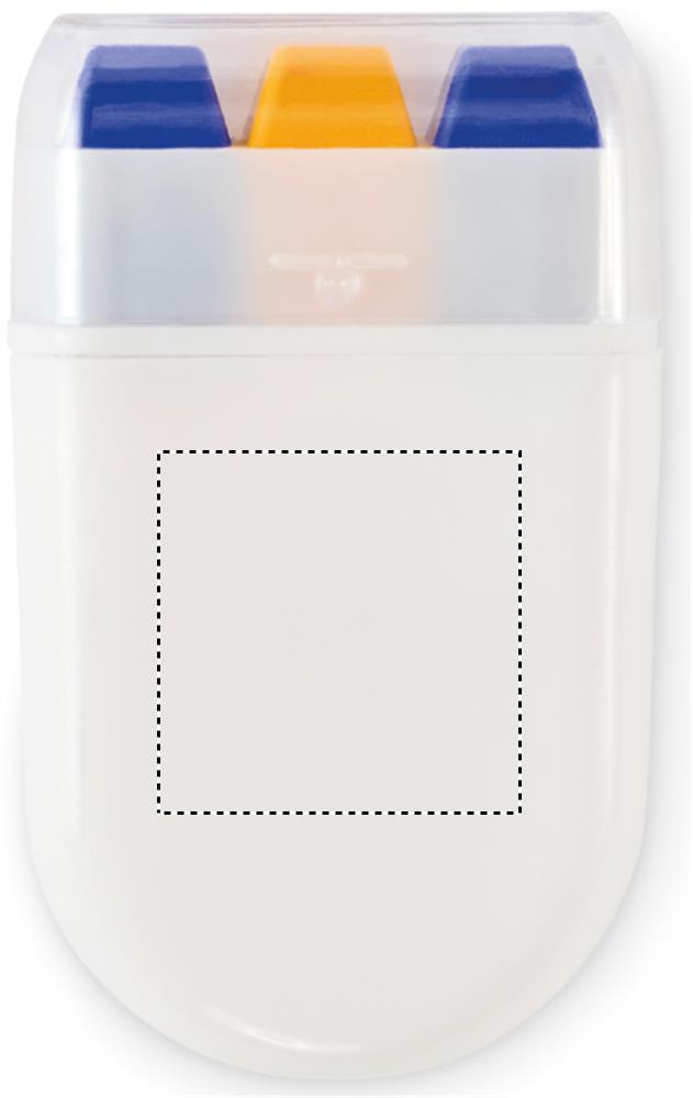 Print position FRONT