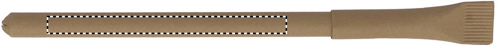 Print position BARREL LEFT HANDED