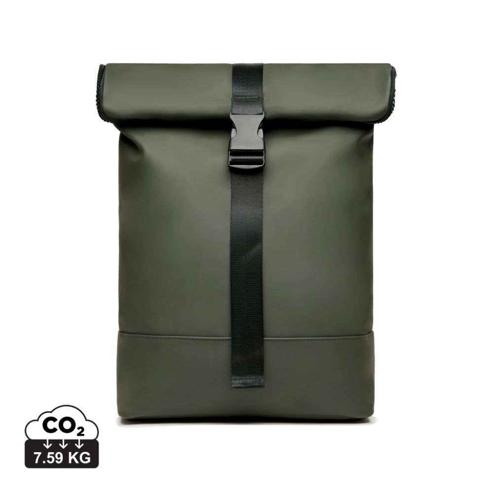 VINGA Baltimore RCS bike bag, backpack and tote with laptop pocket, with your logo