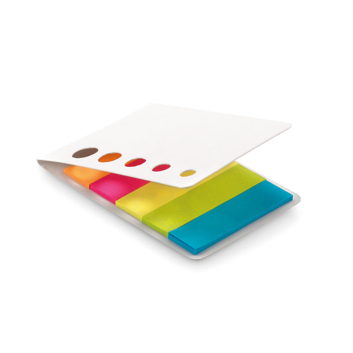 Lapiņu bloks MEMOSTICKY no pārstrādāta papīra ar jūsu logo