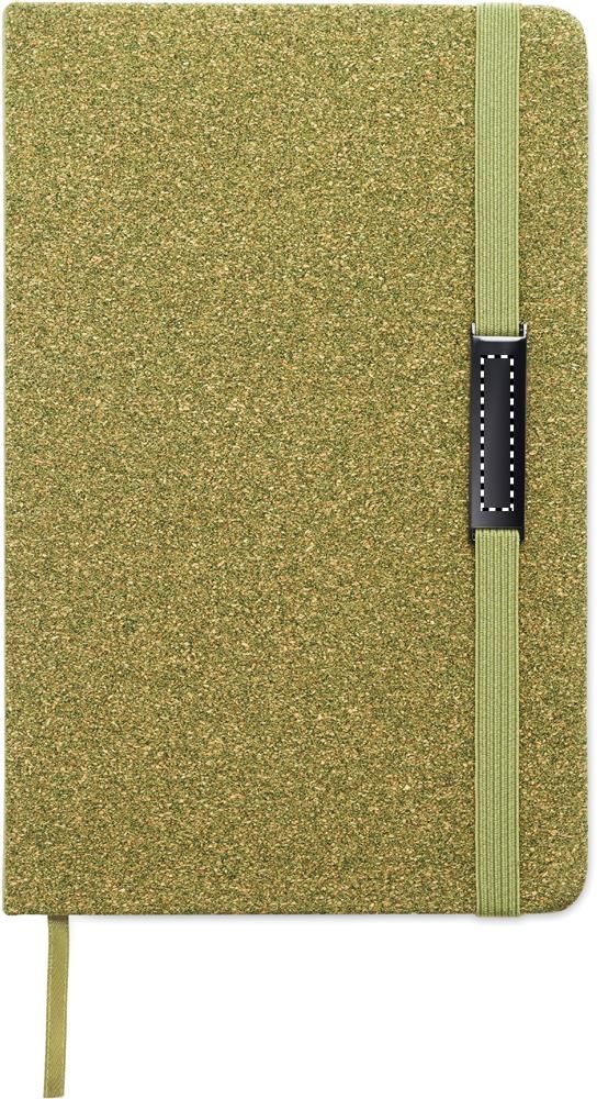 Print position NOTEBOOK PLATE