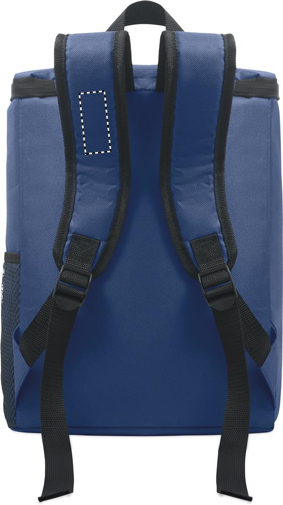 Print position SHOULDER STRAP RIGHT