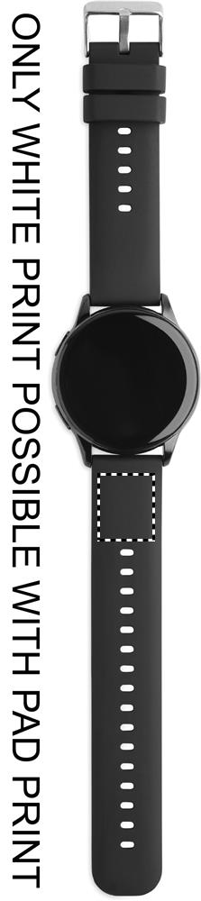 Print position STRAP SIDE 1
