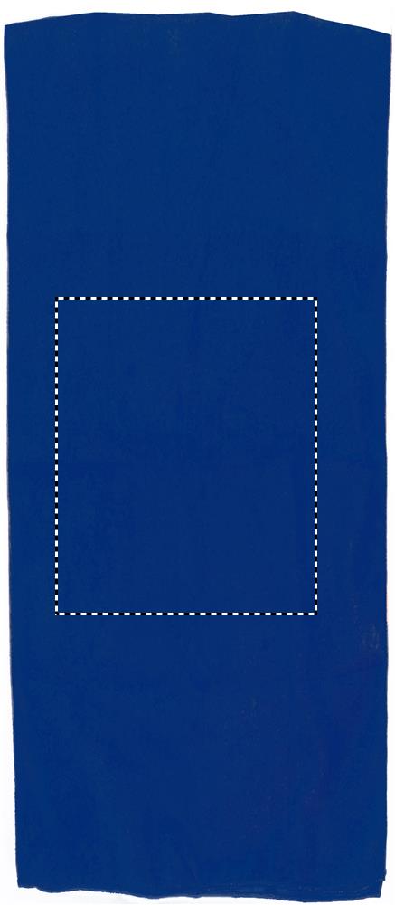 Print position TOWEL FRONT E