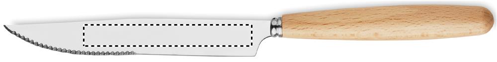 Print position KNIFE SIDE 1