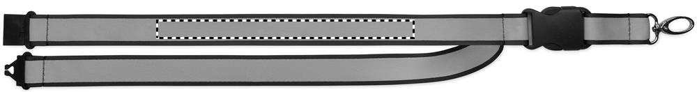 Print position STRAP(S) FRONT
