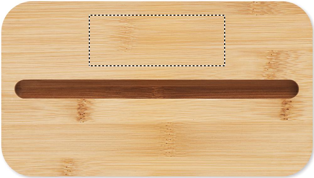 Print position LID SIDE 1 PAD