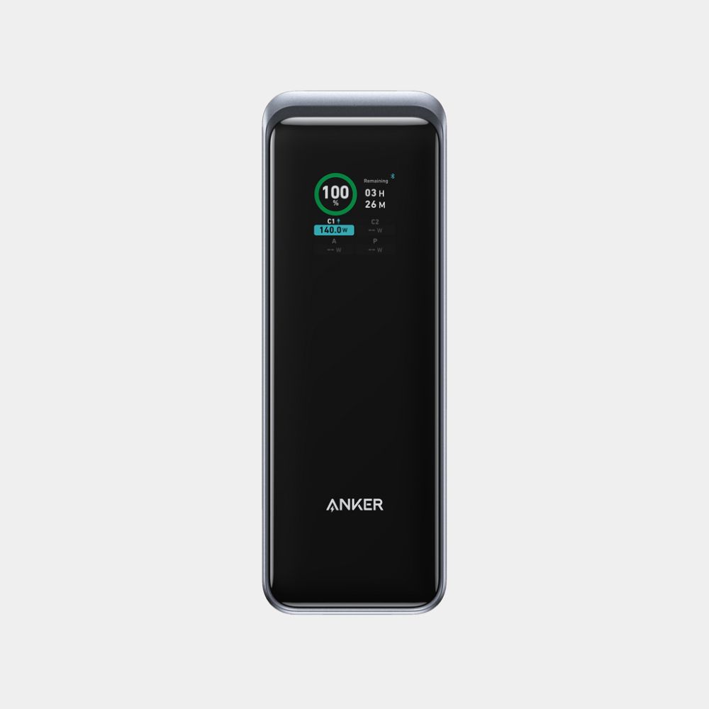 Ārējais akumulators Anker Prime 27 650 mAh, 250 W, ar jūsu logo