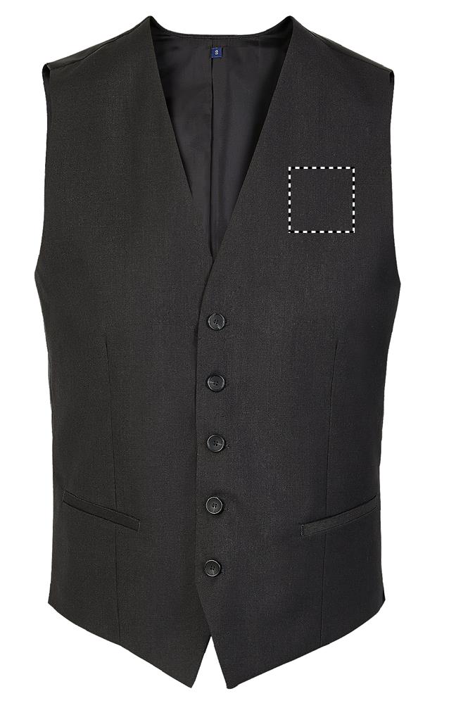 Print position CHEST LEFT