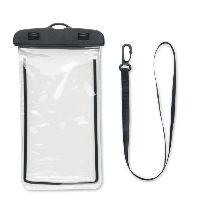 Waterproof phone pouch SMAG LARGE with detachable lanyard and your logo