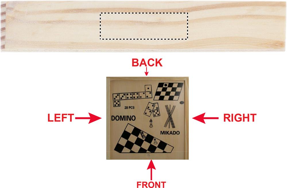 Print position LEFT