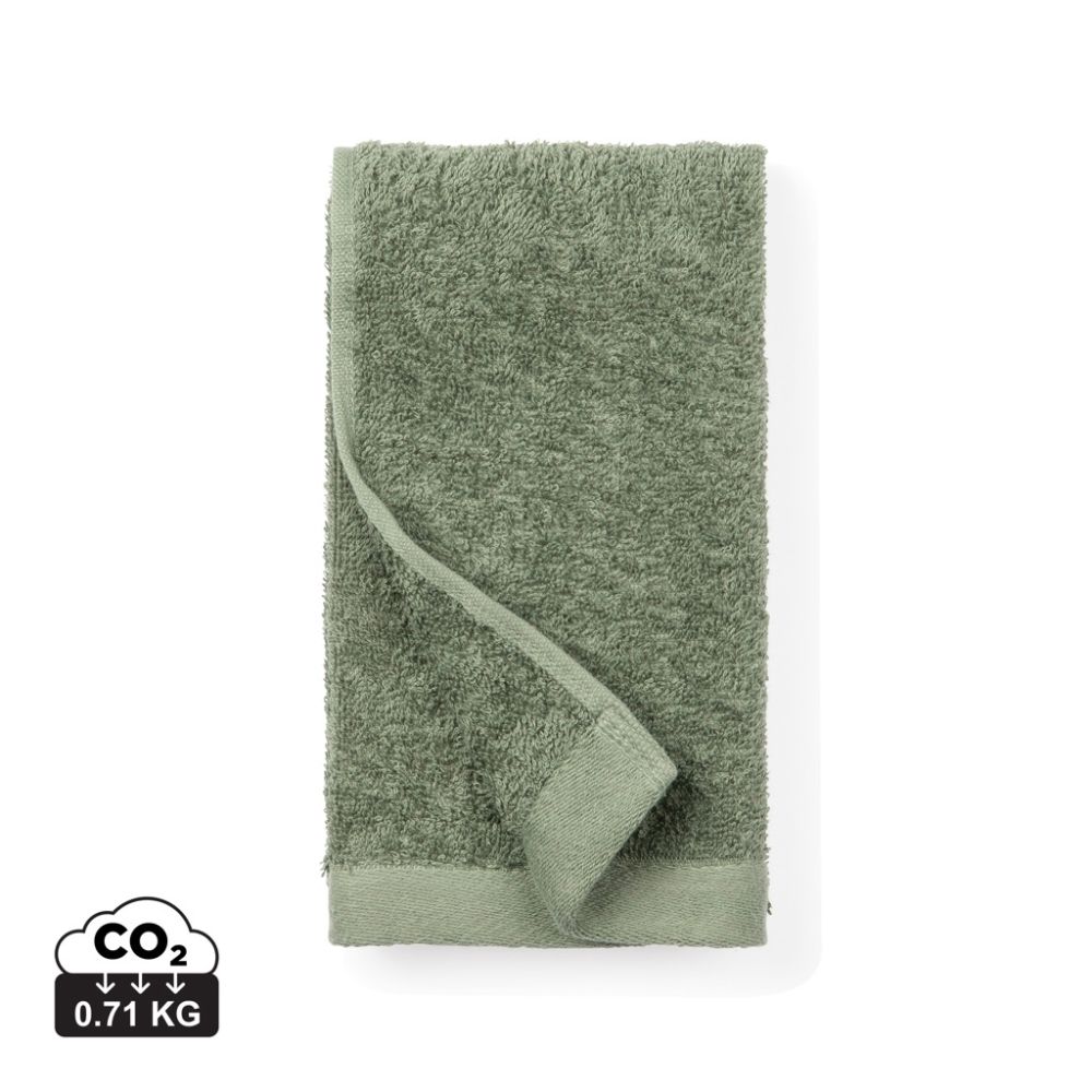 VINGA Birch towel 40 × 70 cm in cotton and lyocell with your logo