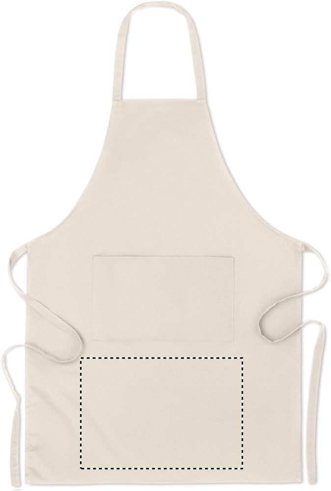 Apdrukas vieta FRONT BELOW POCKET