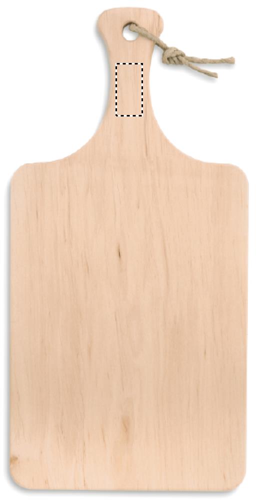Print position BACK HANDLE