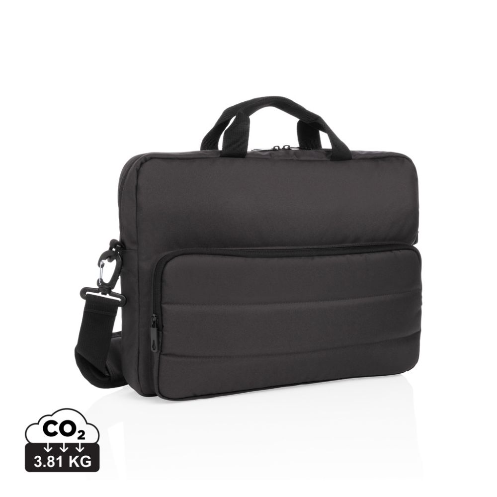 Portatīvā datora soma Impact AWARE™ no RPET 15,6" ar jūsu logo