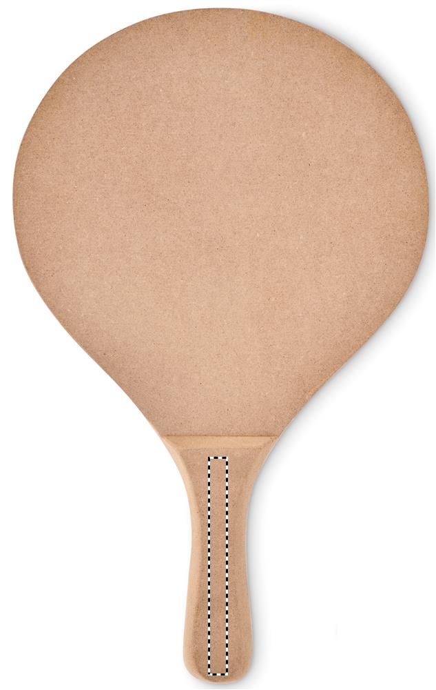Apdrukas vieta RACKET 1 HANDLE