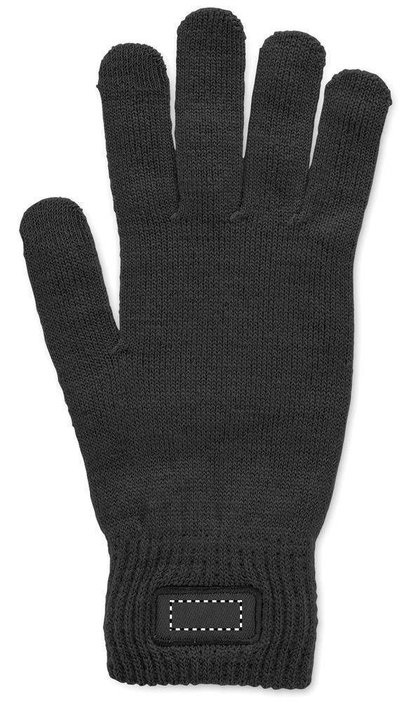 Apdrukas vieta GLOVE RIGHT