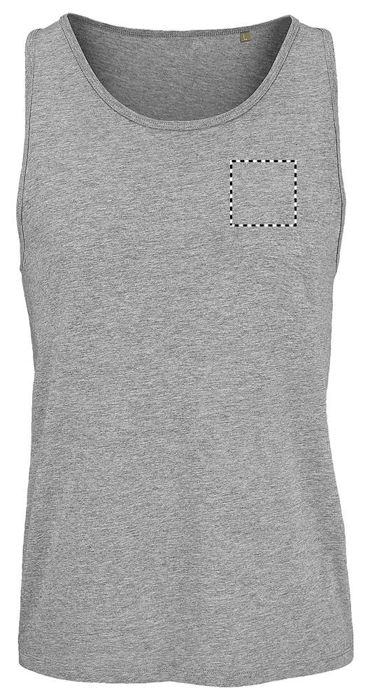 Apdrukas vieta CHEST LEFT