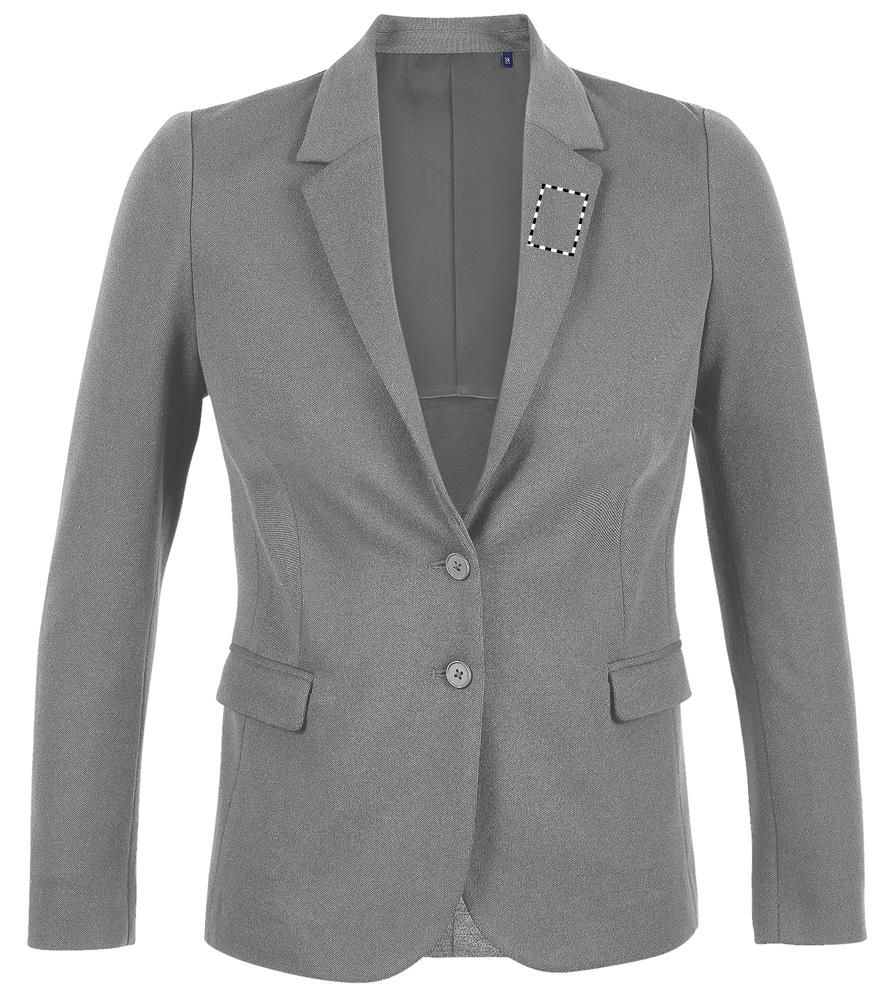 Apdrukas vieta LAPEL LEFT