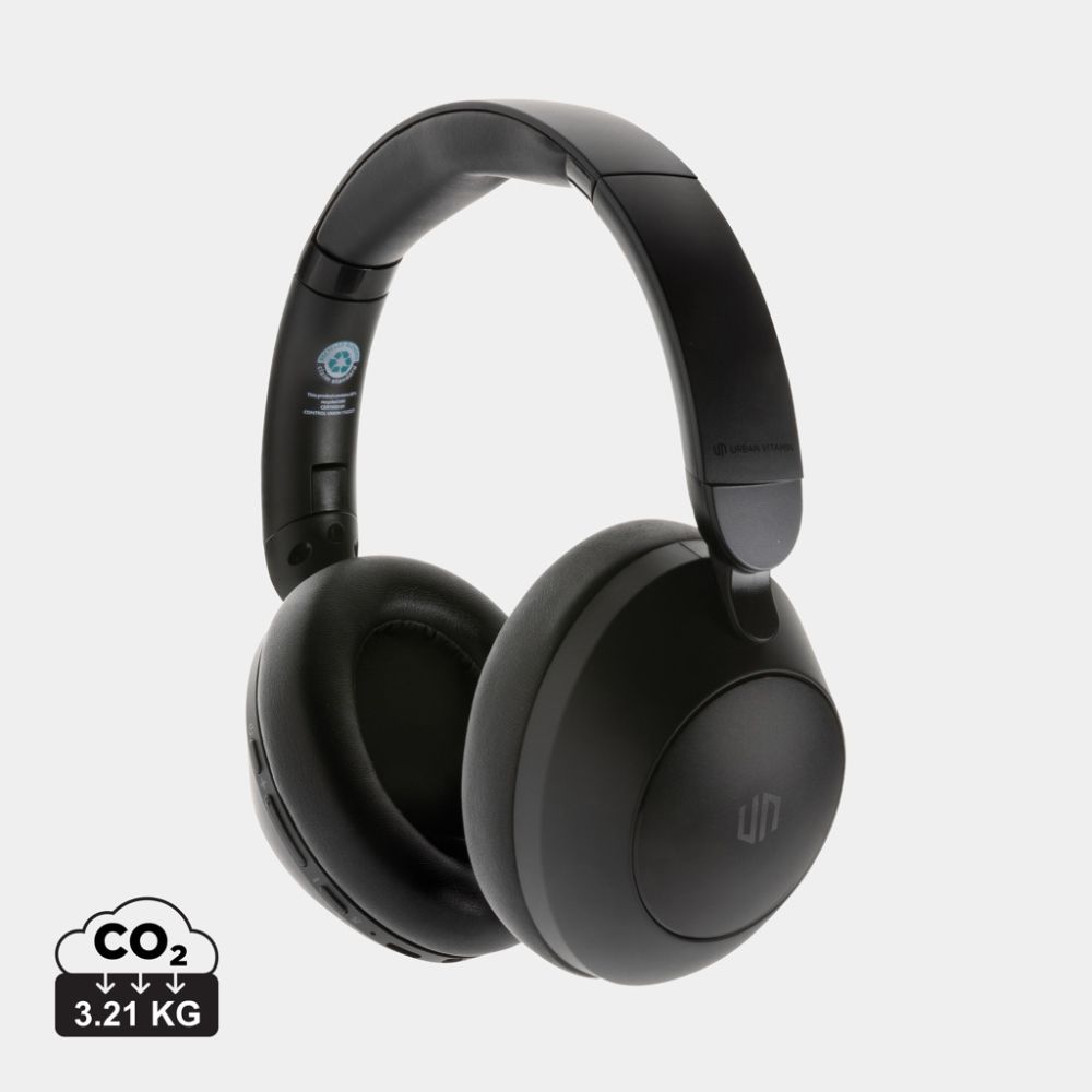 Urban Vitamin Cupertino ANC headphones, up to 25 dB, with your logo