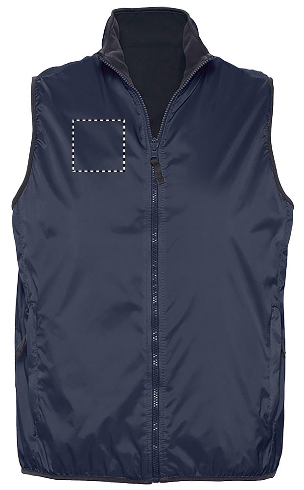 Print position CHEST RIGHT