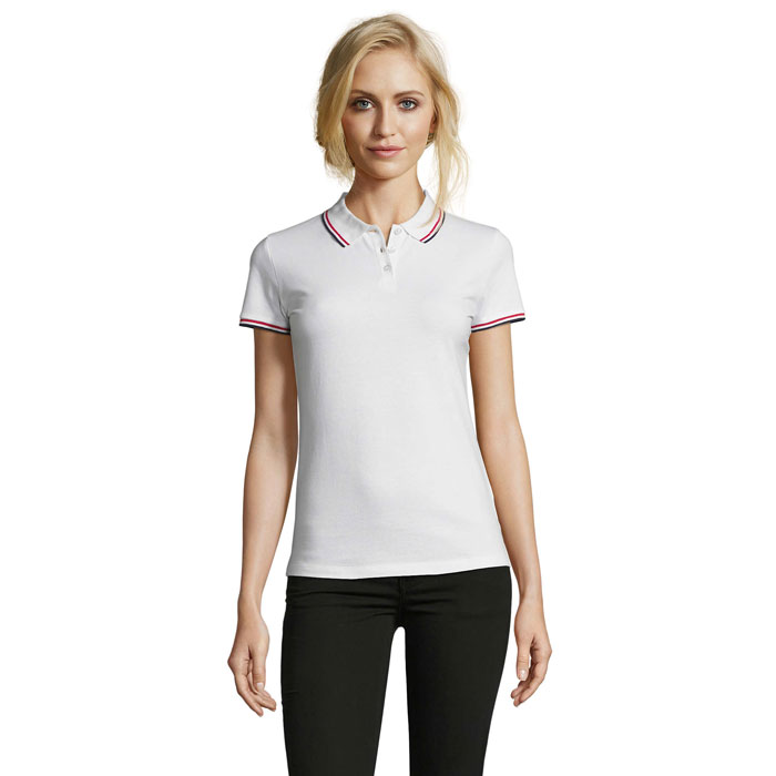 Sieviešu polo krekls Sol's PRESTIGE WOMEN no 100% kokvilnas piké ar jūsu apdruku