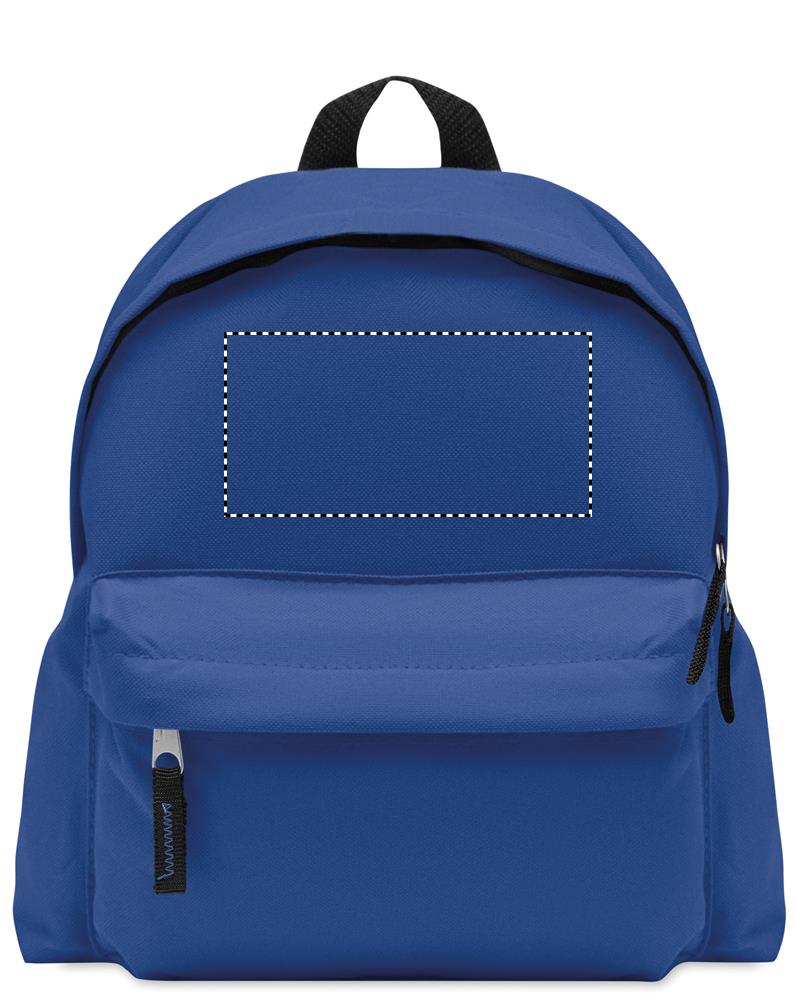 Print position FRONT ABOVE POCKET