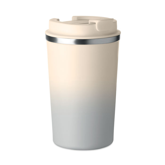 Dubultsienu termokrūze BRACE GRADIENT 350 ml ar jūsu logo