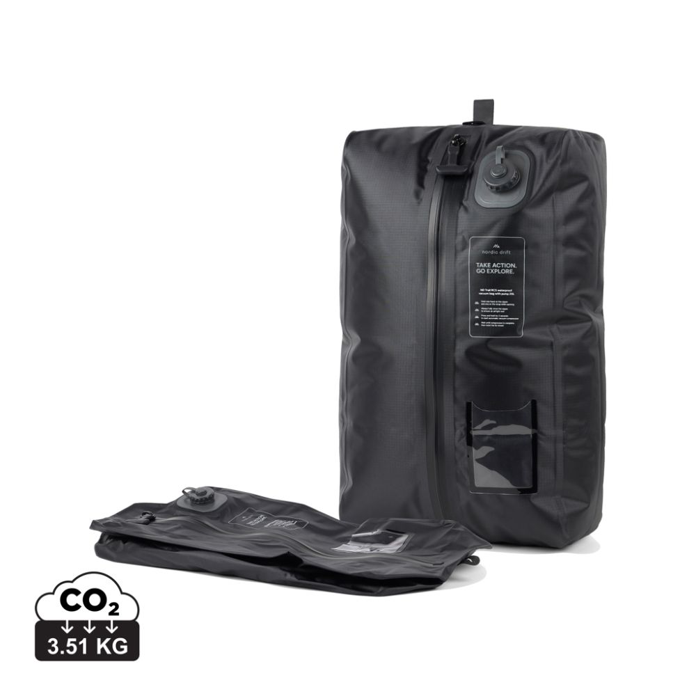 Nordic Drift Trail RCS IPX8 vacuum bag with pump 20 L with your logo