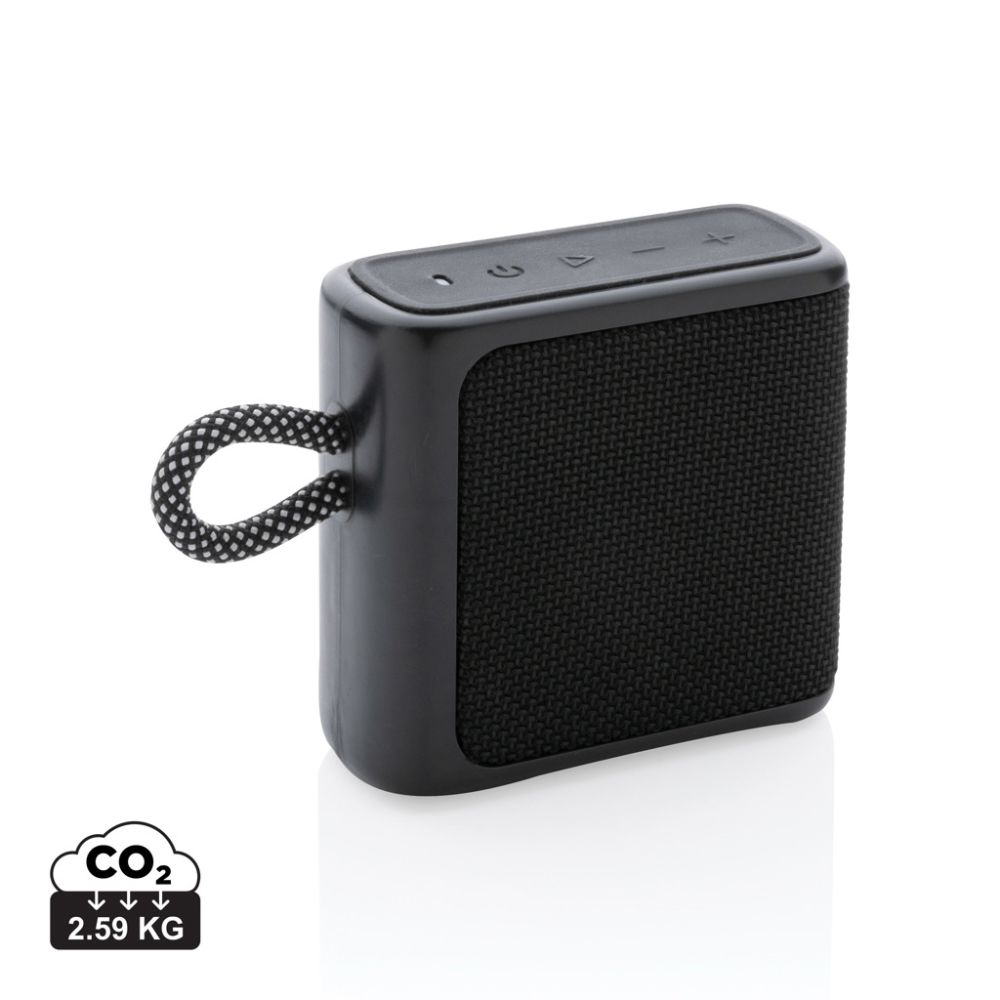 Bluetooth speaker Splash IPX6 3 W, splash-proof, with your logo