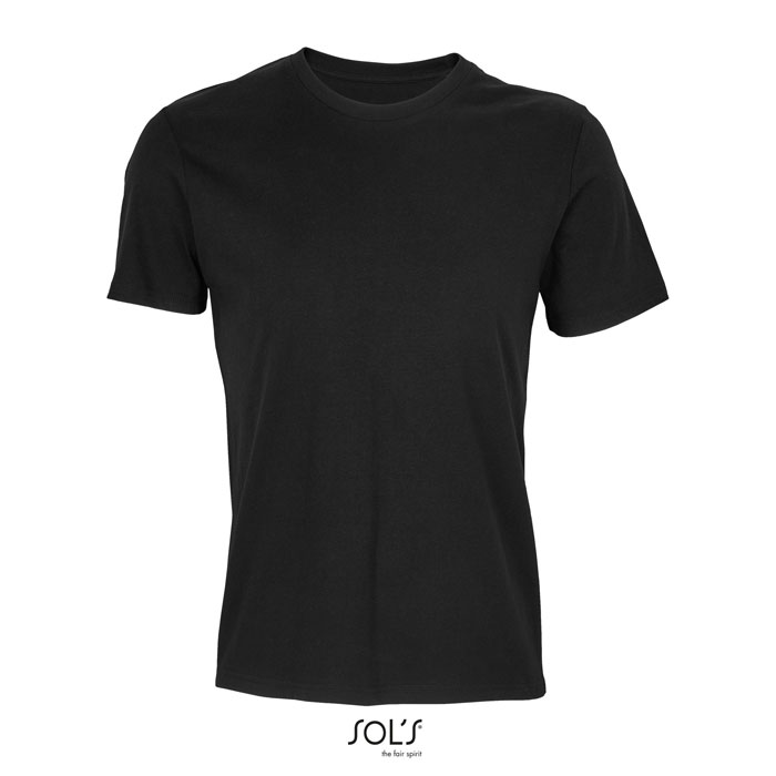 Unisex T-krekls ODYSSEY no pārstrādātas kokvilnas un poliestera ar jūsu apdruku