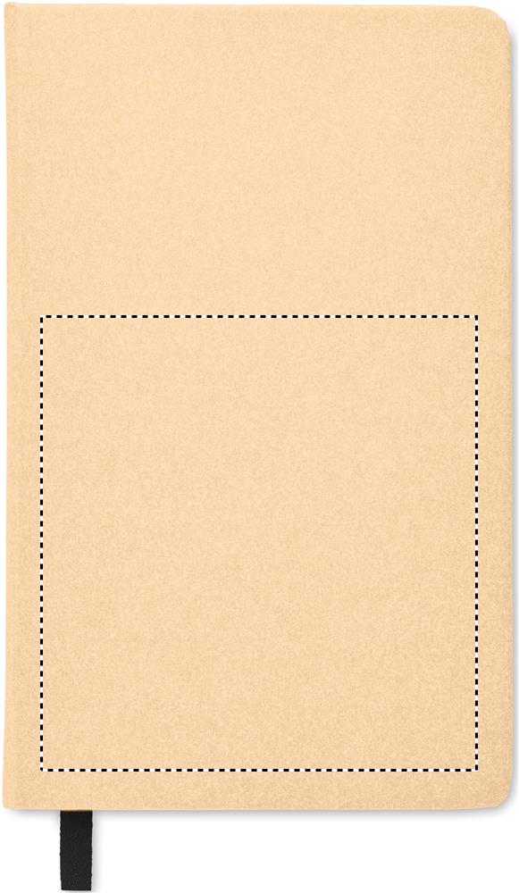 Print position FRONT DEBOSSING