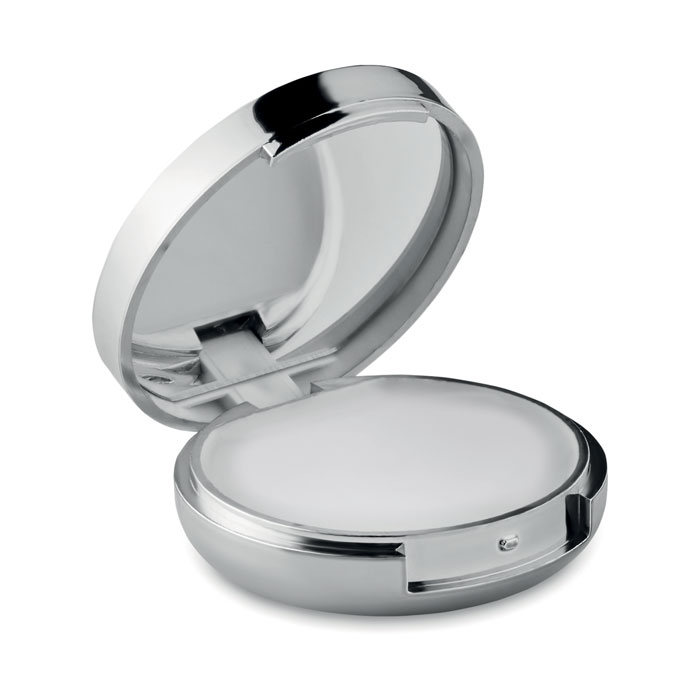 Lūpu balzams DUO MIRROR ar spoguli vāciņā ar jūsu logo
