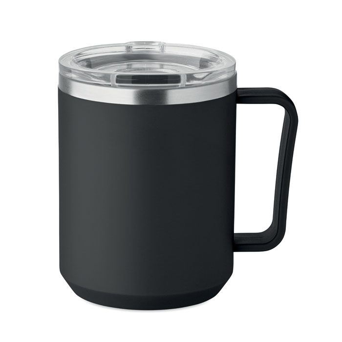 Dubultsienu krūze COCOA 400 ml ar jūsu logo