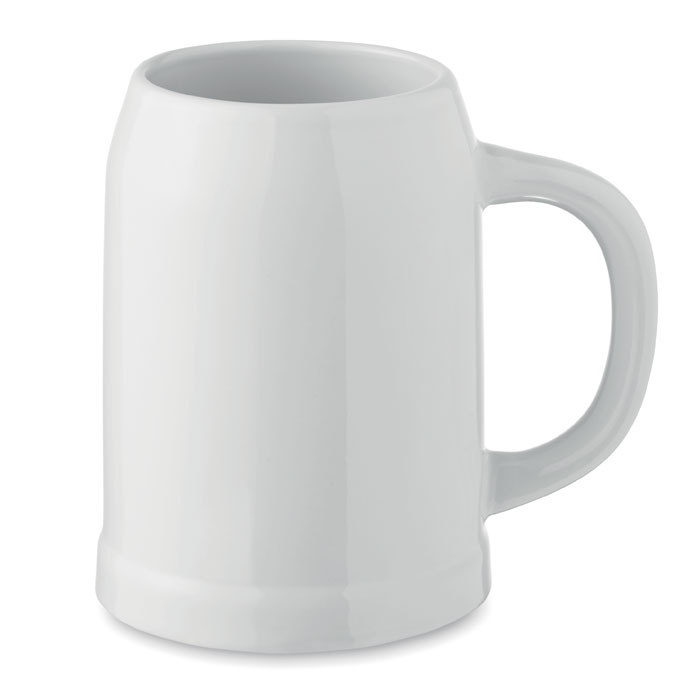Keramikas alus krūze SUBLIER 500 ml ar jūsu logo