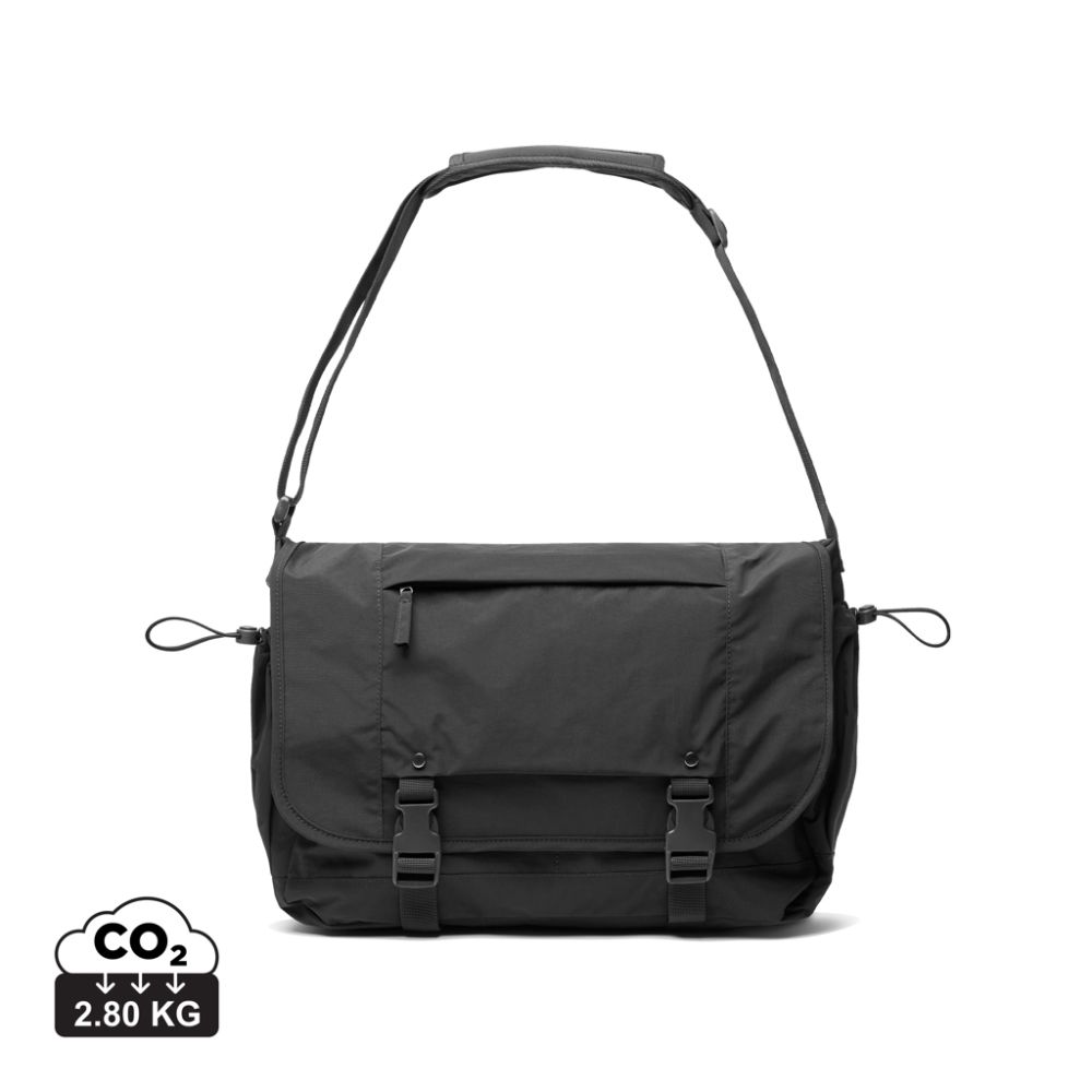 Pleca soma KENTO Urban no pārstrādāta neilona 15,6" datoram ar jūsu logo
