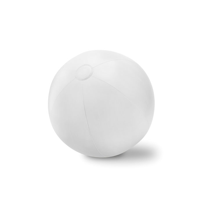 Inflatable beach ball PLAY, large 40 cm, with your logo