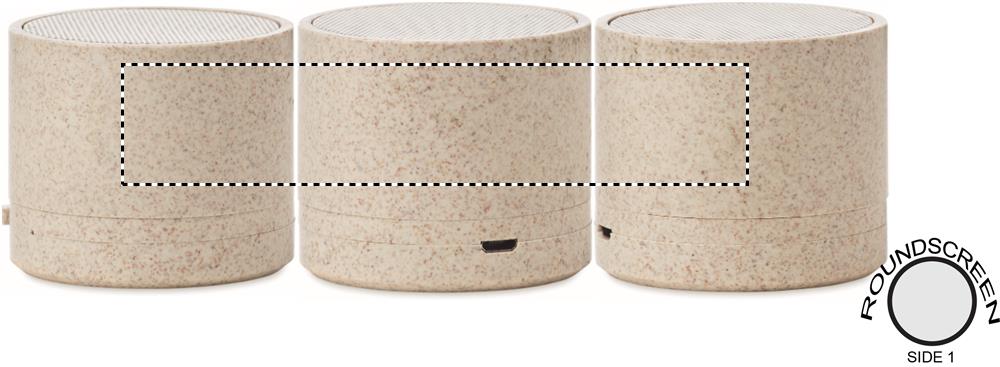 Apdrukas vieta ROUNDSCREEN