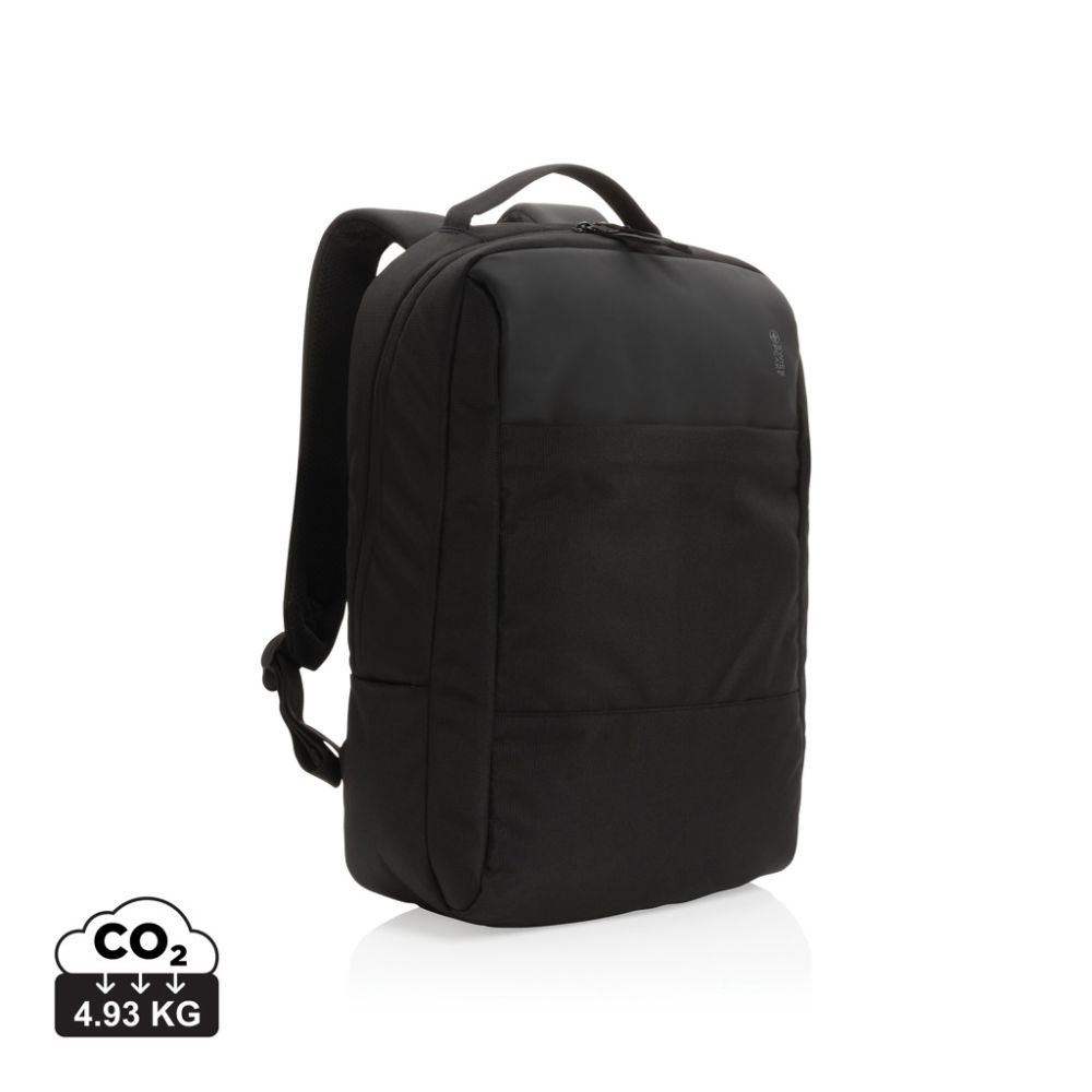 Mugursoma Swiss Peak AWARE™ no rPET 15,6" portatīvajam datoram ar jūsu logo